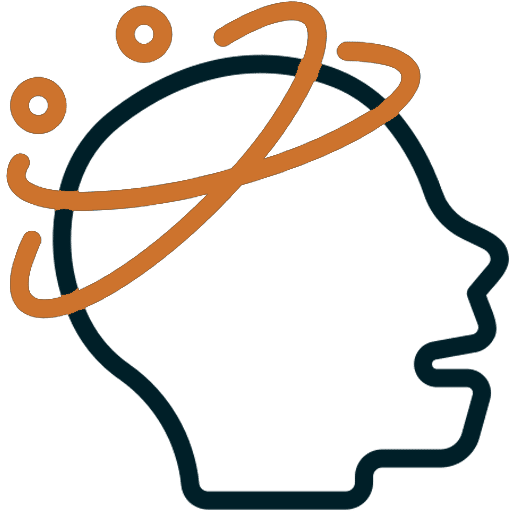 icon depicting dizziness