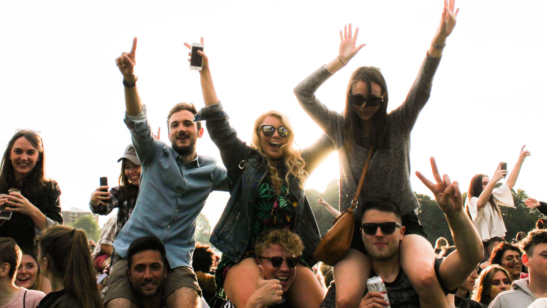 photo of young people in a party having fun