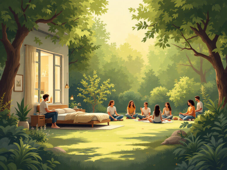 detox + residential treatment