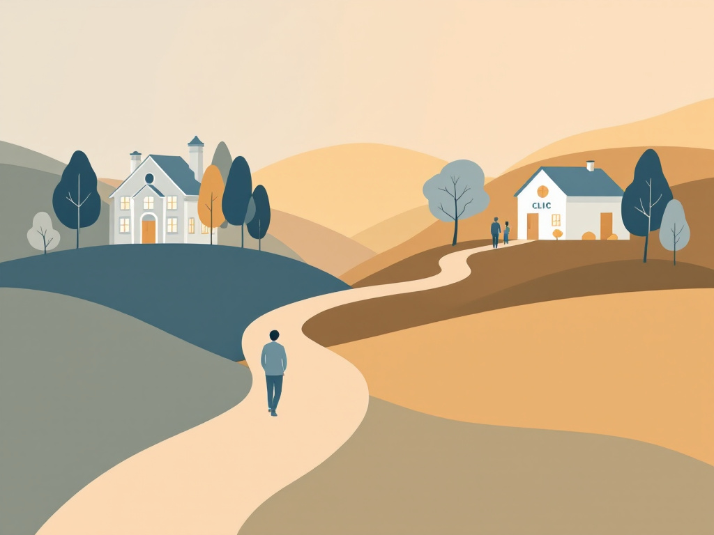 residential to outpatient transition