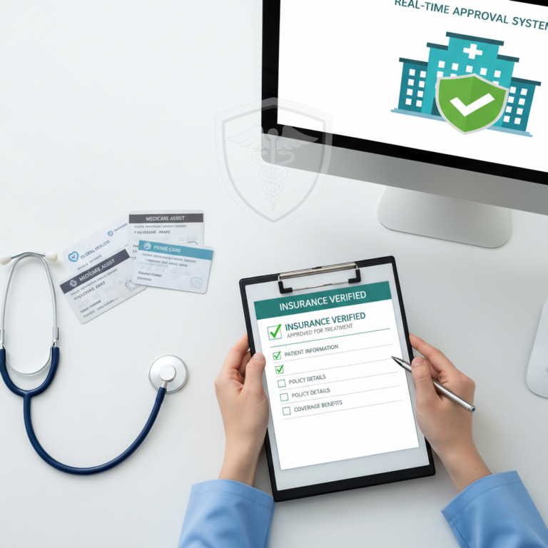 verify insurance for treatment