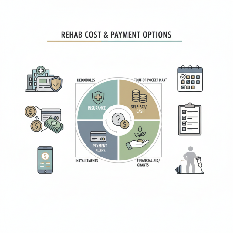 rehab cost and payment options