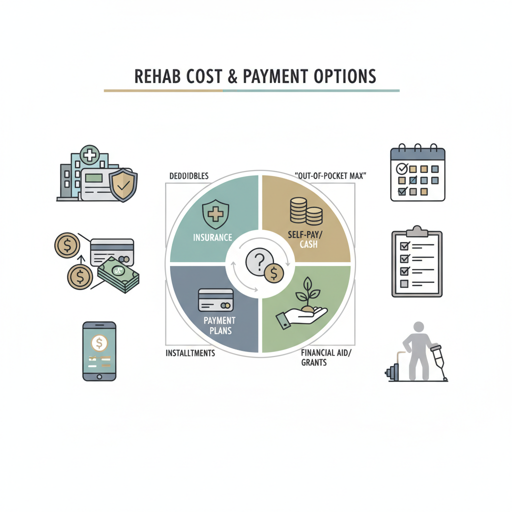 rehab cost and payment options