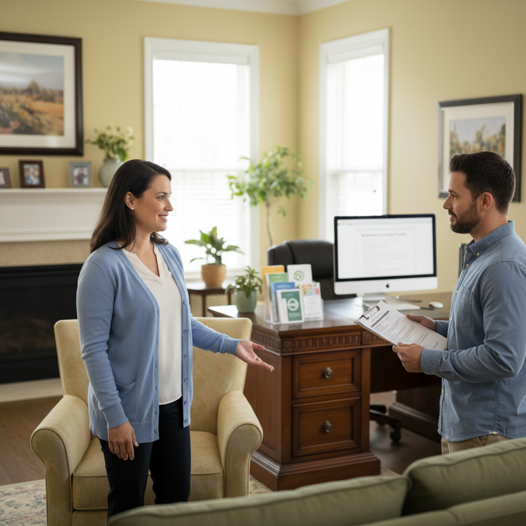 tour residential rehab