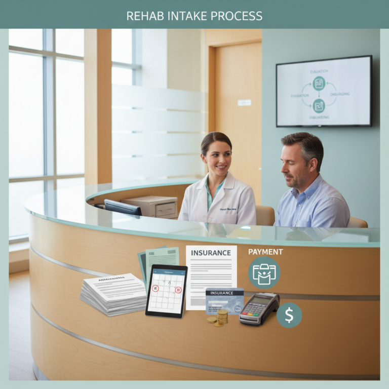 rehab intake process